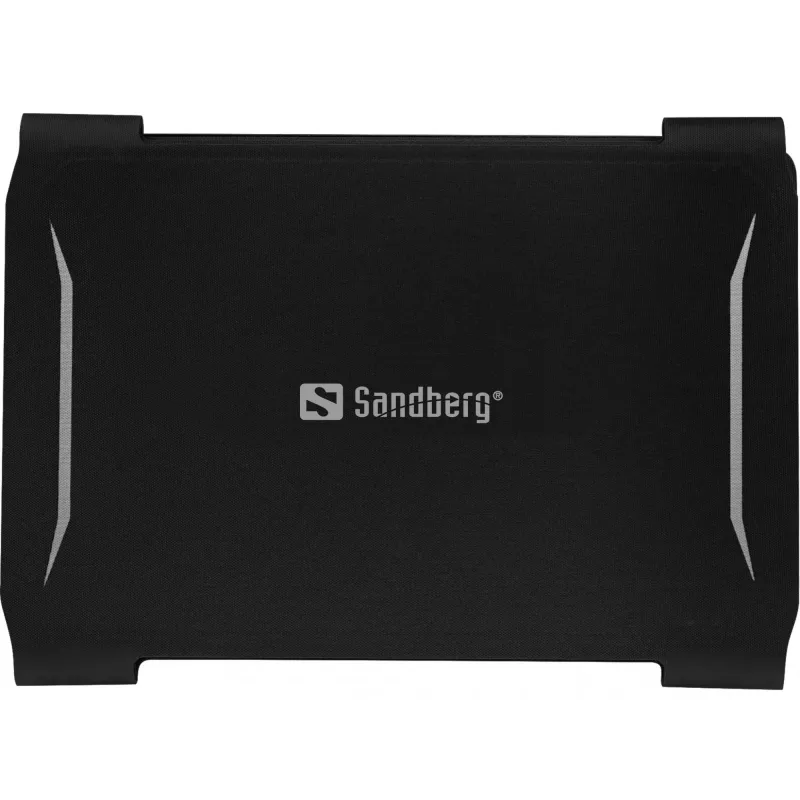 Sandberg solárna nabíjačka 40W QC3.0+PD+DC, pre vonkajšie použitie, čierna