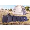 Sandberg solárna nabíjačka 40W QC3.0+PD+DC, pre vonkajšie použitie, čierna