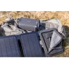 Sandberg solárna nabíjačka 40W QC3.0+PD+DC, pre vonkajšie použitie, čierna