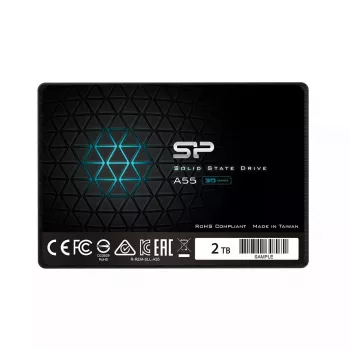 2,5 inch SATA III SSD Silicon Power SP004TBSS3A55S25 – 4 TB, 500/450 MB/s, 7 mm