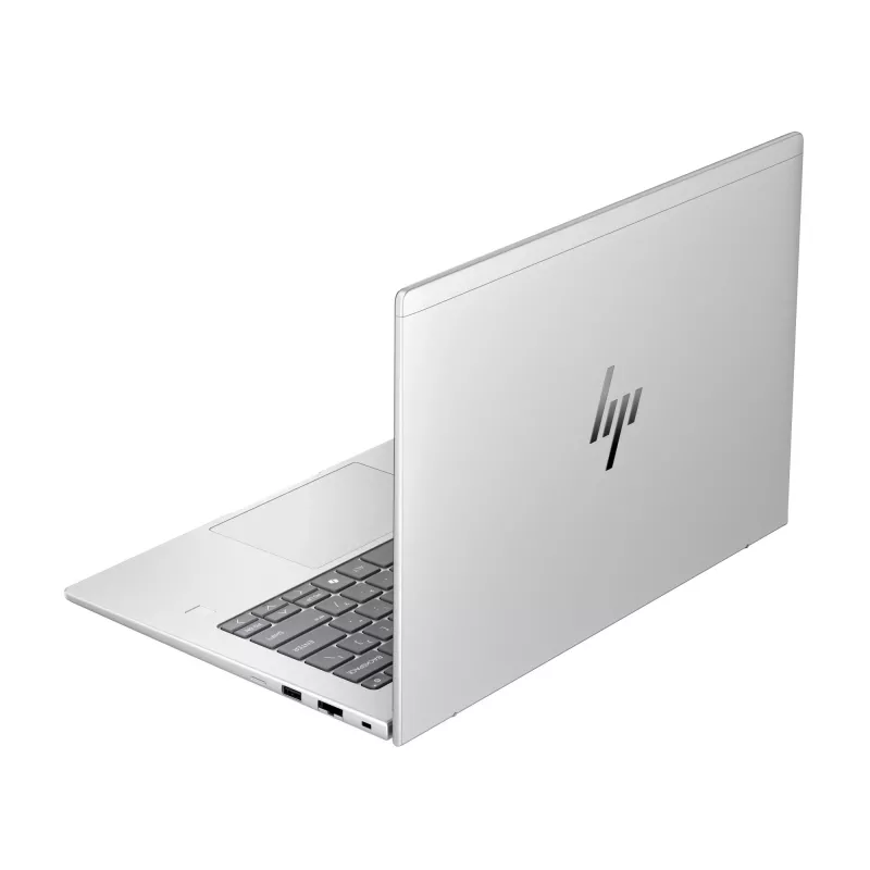 HP EliteBook 6 G1a AMD Ryzen™ AI 7 250 notebook 35,6 cm (14 inch) WUXGA 16 GB DDR5-SDRAM 512 GB SSD Wi-Fi 7 (802.11be) Windows 11 Pro AI PC strieborná