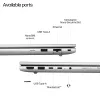 HP EliteBook 6 G1a AMD Ryzen™ AI 7 250 notebook 35,6 cm (14 inch) WUXGA 16 GB DDR5-SDRAM 512 GB SSD Wi-Fi 7 (802.11be) Windows 11 Pro AI PC strieborná