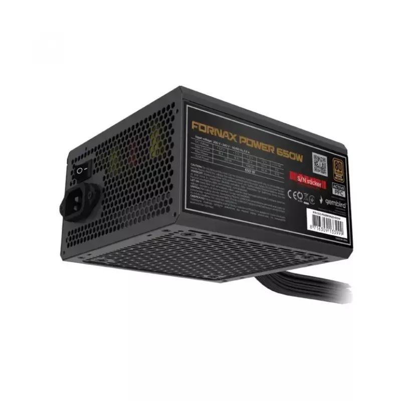 Napájací zdroj Fornax Power 750W