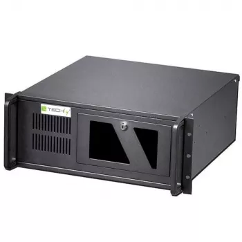 Techly Industrial 4U racková počítačová skriňa I-CASE MP-P4HX-BLK2