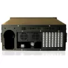 Techly Industrial 4U racková počítačová skriňa I-CASE MP-P4HX-BLK2