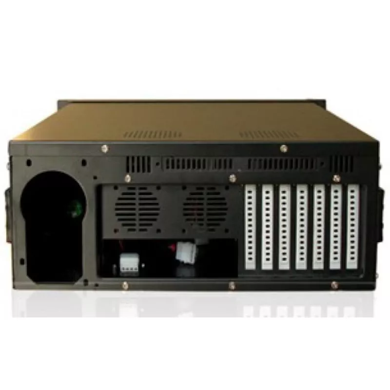 Techly Industrial 4U racková počítačová skriňa I-CASE MP-P4HX-BLK2