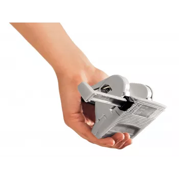Leitz dierovačka 5038 NeXXt, 2-dierová 16 listov, 16 listov, modrá, plast, 8 cm, 5,5 mm, A5