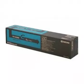 KYOCERA TK-8705C tonerová kazeta, 1 ks, originálna, azúrová