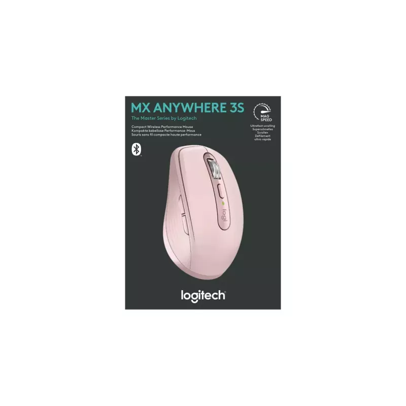 Myš Logitech MX 3S ružová USB optická