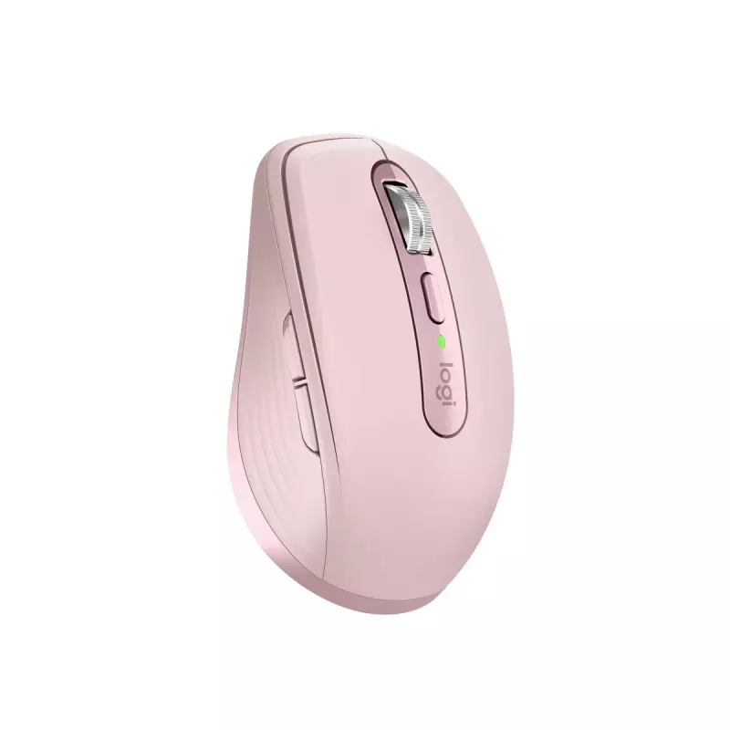 Myš Logitech MX 3S ružová USB optická