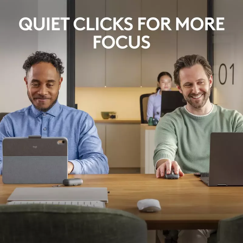 Myš Logitech MX 3S ružová USB optická