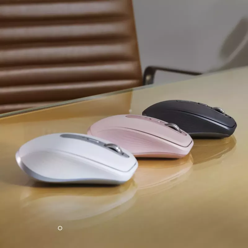 Myš Logitech MX 3S ružová USB optická