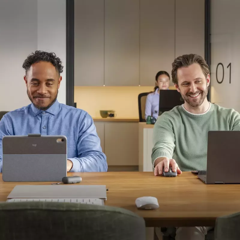 Myš Logitech MX 3S ružová USB optická