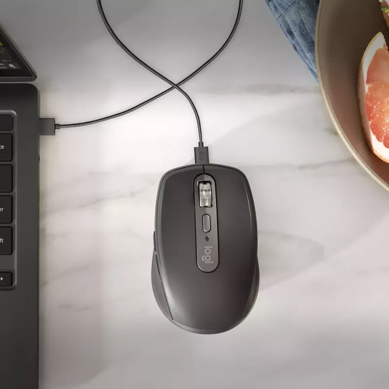 Myš Logitech MX 3S ružová USB optická
