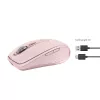 Myš Logitech MX 3S ružová USB optická