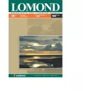 Inkjetový fotopapier Lomond 0102003 matný 120 g/m² A4 100 listov