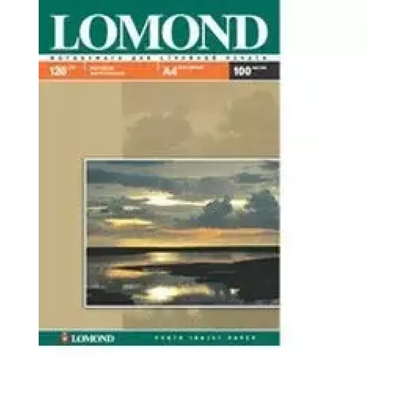 Inkjetový fotopapier Lomond 0102003 matný 120 g/m² A4 100 listov