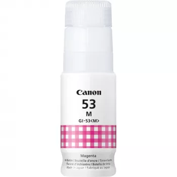 Canon GI-53M purpurová atramentová fľaša, originálna, purpurová, Canon, PIXMA G650 PIXMA G550, 60 ml, atramentová