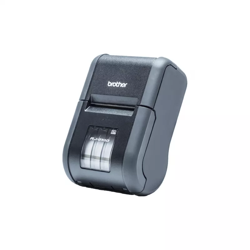 Brother RuggedJet RJ-2050 mobilná tlačiareň pokladničných dokladov, priama tepelná tlač, 203 dpi, Wi-Fi, Bluetooth, USB