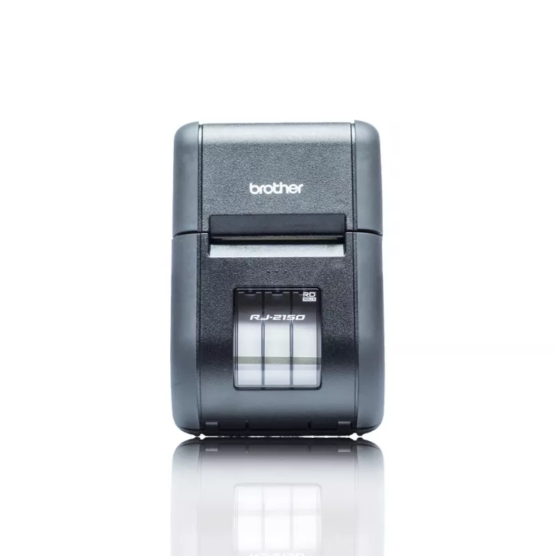 Brother RJ-2150 POS tlačiareň 203 x 203 DPI káblová & bezdrôtová termotransferová mobilná tlačiareň
