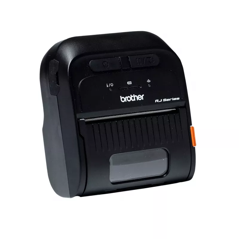 Brother RJ-3055WB tlačiareň etikiet 203 x 203 DPI 101,6 mm/s káblová & bezdrôtová Wi-Fi Bluetooth