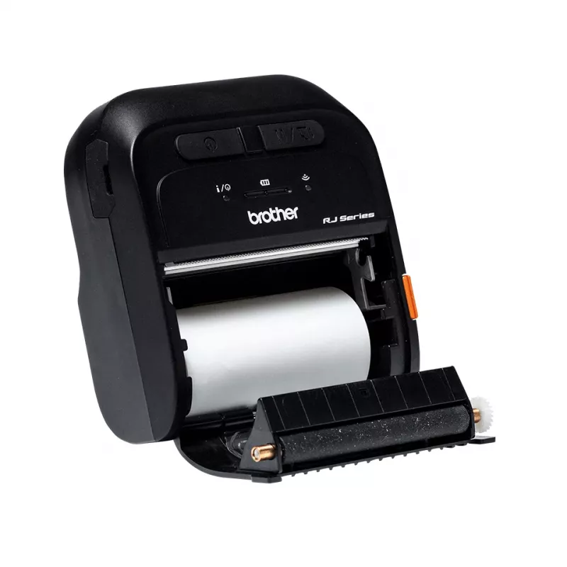 Brother RJ-3055WB tlačiareň etikiet 203 x 203 DPI 101,6 mm/s káblová & bezdrôtová Wi-Fi Bluetooth