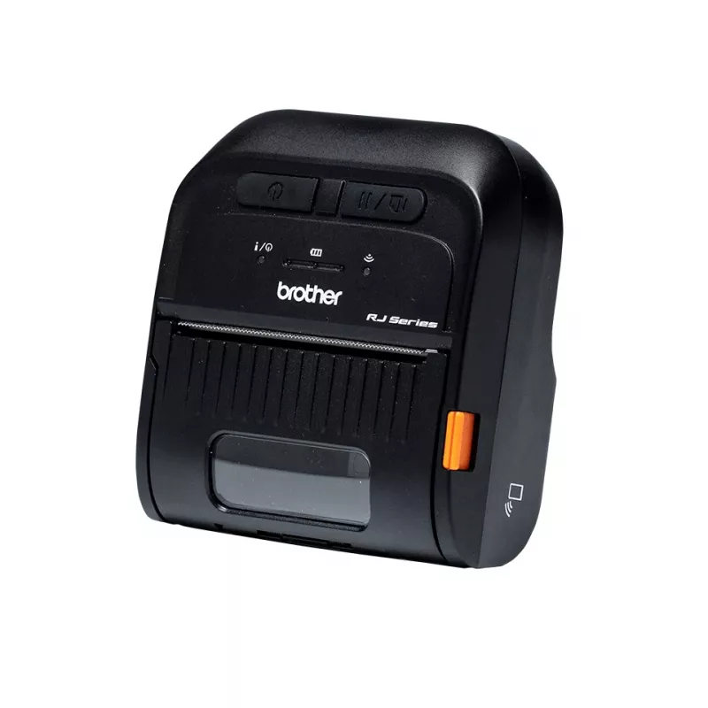 Brother RJ-3055WB tlačiareň etikiet 203 x 203 DPI 101,6 mm/s káblová & bezdrôtová Wi-Fi Bluetooth