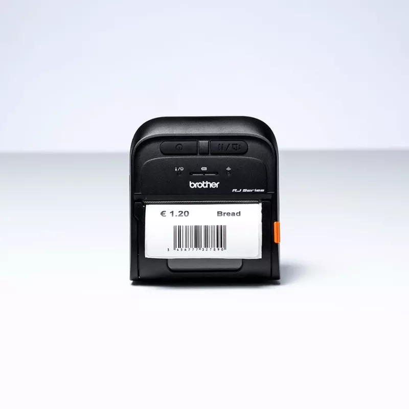 Brother RJ-3055WB tlačiareň etikiet 203 x 203 DPI 101,6 mm/s káblová & bezdrôtová Wi-Fi Bluetooth