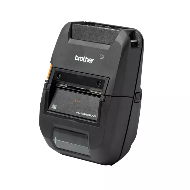 Brother RJ3230BL tlačiareň etikiet termotransferová 203 x 203 DPI 127 mm/s bezdrôtová Wi-Fi Bluetooth