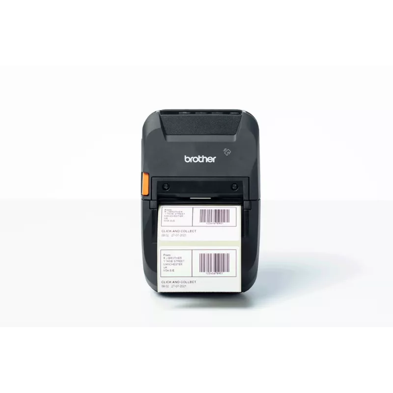 Brother RJ3230BL tlačiareň etikiet termotransferová 203 x 203 DPI 127 mm/s bezdrôtová Wi-Fi Bluetooth