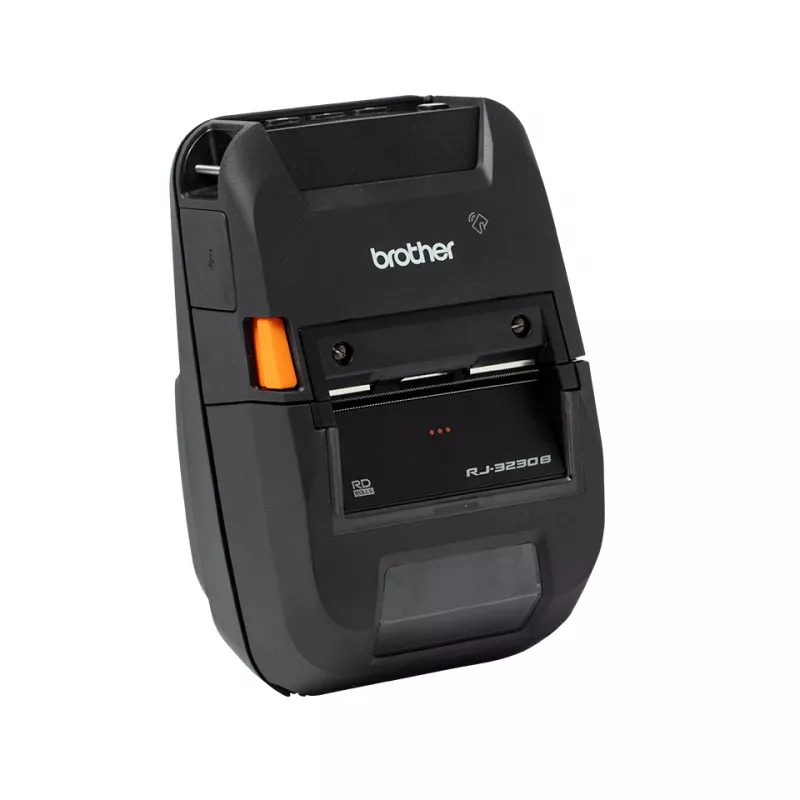 Brother RJ3230BL tlačiareň etikiet termotransferová 203 x 203 DPI 127 mm/s bezdrôtová Wi-Fi Bluetooth