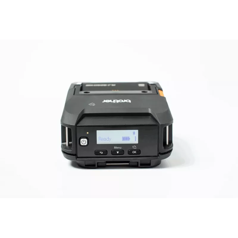 Brother RJ3230BL tlačiareň etikiet termotransferová 203 x 203 DPI 127 mm/s bezdrôtová Wi-Fi Bluetooth