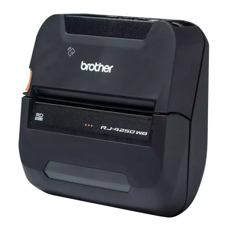 Brother RJ-4250WB tlačiareň etikiet 203 x 203 DPI 127 mm/s káblová & bezdrôtová Wi-Fi Bluetooth