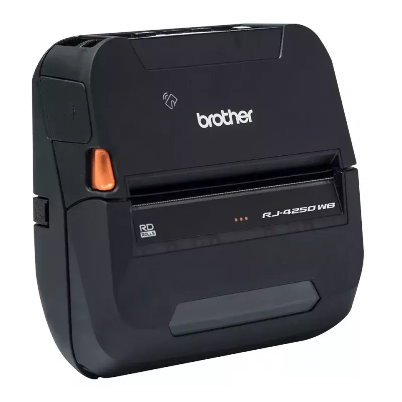 Brother RJ-4250WB tlačiareň etikiet 203 x 203 DPI 127 mm/s káblová & bezdrôtová Wi-Fi Bluetooth