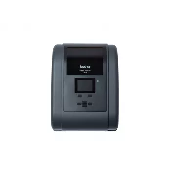 Brother TD-4750TNWBR tlačiareň etikiet termálna / termotransferová 300 x 300 DPI 152 mm/s káblová & bezdrôtová Ethernet LAN Wi-Fi Bluetooth
