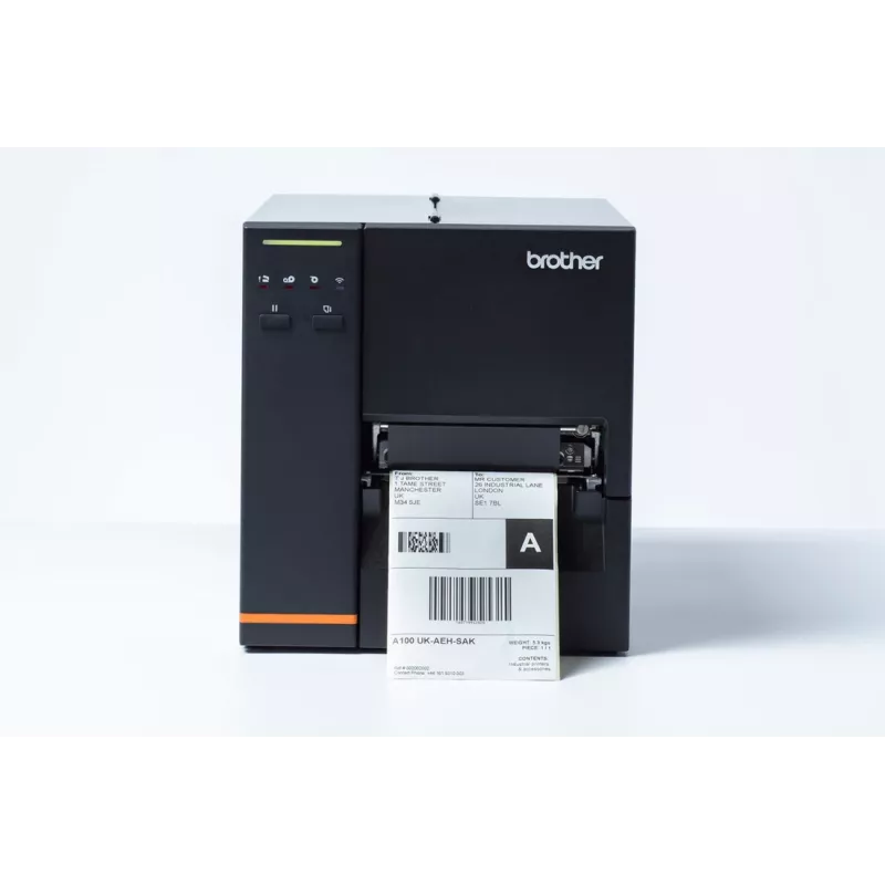 Brother TJ-4120TN tlačiareň etikiet priama termálna / termotransferová 300 x 300 DPI 178 mm/s Ethernet LAN
