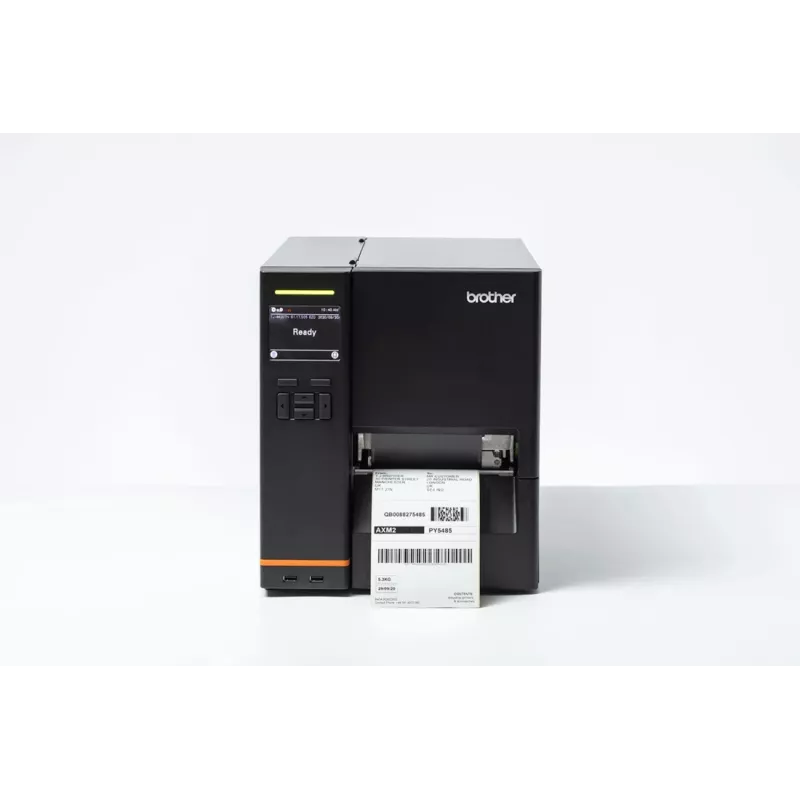 Brother TJ4520TN tlačiareň etikiet termálna 300 x 300 DPI káblová Ethernet LAN
