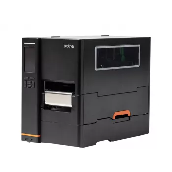 Brother TJ4522TN tlačiareň etikiet priama termálna / termotransferová 300 x 300 DPI 305 mm/s káblová Ethernet LAN