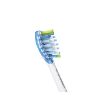 Philips Premium Plaque Defence HX9044/87 4-balík hlavíc kefiek, 4 ks, biela, 3 mesiace, stredná, 62000 pohybov za minútu, Philips