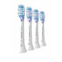 Philips Premium Gum Care HX9054/87 balenie 4 ks náhradných hlavíc, 4 ks, biela, 3 mesiace, mäkká, 62000 pohybov za minútu, Philips