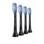 Philips Premium Gum Care HX9054/88 náhradné hlavice, 4 ks v balení, 4 ks, čierne, 3 mesiace, mäkké, 62000 pohybov za minútu, Philips