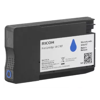 Ricoh 408518 tonerová kazeta 1 ks originálna azúrová