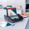 GBC CombBind CB20 väzač s plastovým hrebeňom, čierny/strieborný/červený