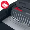 GBC CombBind CB20 väzač s plastovým hrebeňom, čierny/strieborný/červený