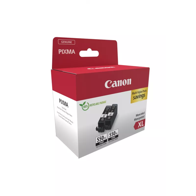 Canon 6431B010 atramentová kazeta 2 ks originálna čierna