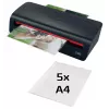 GBC 240 Home Office A4 laminovačka, 24 cm, teplá laminovačka, 2 min., 400 mm/min, 0,5 mm, A4