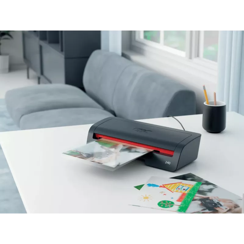 GBC 240 Home Office A4 laminovačka, 24 cm, teplá laminovačka, 2 min., 400 mm/min, 0,5 mm, A4