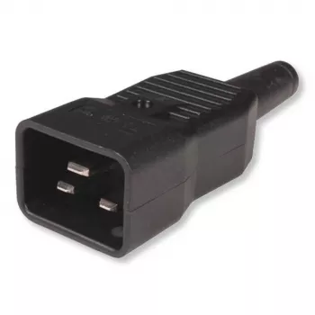 Techly Rack 19 palcov PDU 12 VDE výstupov s C20 konektorom samec a vypínačom