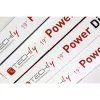 Techly 023776 19-palcová 1U rack PDU, 12x C13, zástrčka C20, vypínač, 2 m, čierna