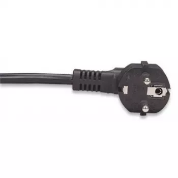 Techly I-CASE M10-4D rozvodná jednotka napájania (PDU) 4 AC výstupy 1U čierna, strieborná
